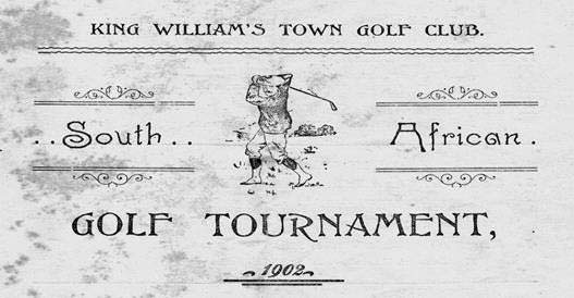 King William's Town Golf Club